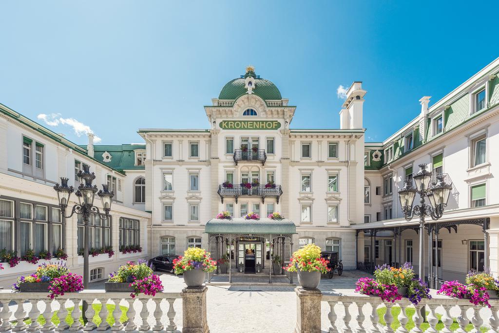 Grand Hotel Kronenhof Pontresina Ngoại thất bức ảnh